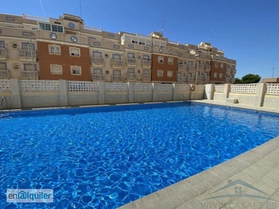 Alquiler de Piso 1 dormitorios, 1 baños, 1 garajes, Buen estado, en Roquetas de Mar, Almeria