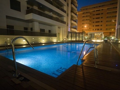 Alquiler de piso en calle Doctora Elena Lazaro de 1 habitación con terraza y piscina