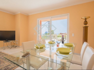 Calpe villa en venta