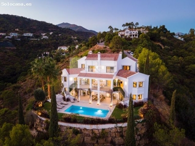 MANSION WITH PANORAMIC SEA VIEWS IN EL MADROÑAL