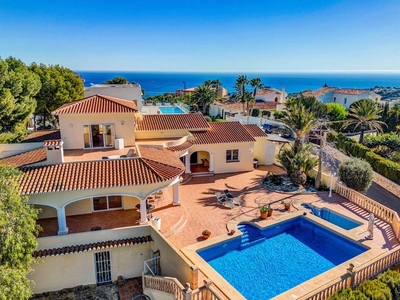 Moraira villa en venta