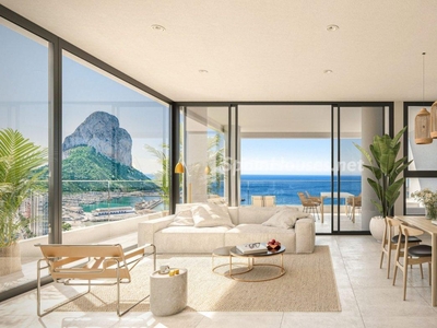 Piso ático en venta en Puerto, Calpe