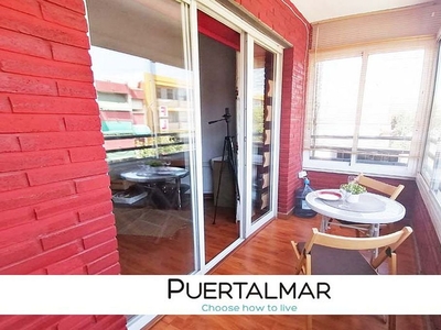 Piso en alquiler en avenida De Orihuela de 2 habitaciones con terraza y garaje