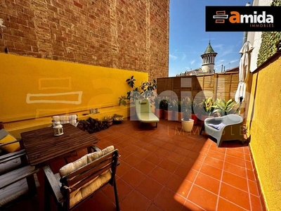 Piso en alquiler en Centre - Sabadell de 3 habitaciones con terraza y aire acondicionado