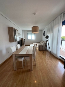 Piso en alquiler en Sant Pau de 3 habitaciones con terraza y muebles
