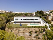 Casa espectacular villa moderna en torrequebrada, costa en Benalmádena