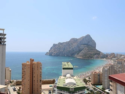 Calpe apartamento en venta