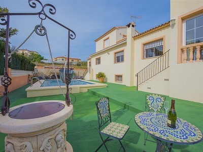 Calpe villa en venta