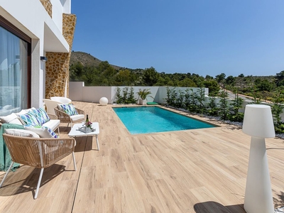 Finestrat villa en venta