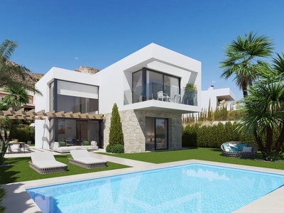 Finestrat villa en venta