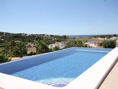 Moraira villa en venta