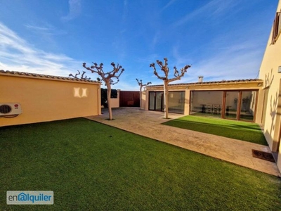 Alquiler casa terraza y aire acondicionado Manacor