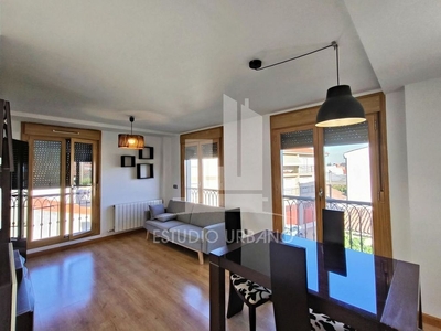 Alquiler de piso en Castellanos de Moriscos de 2 habitaciones con garaje y muebles