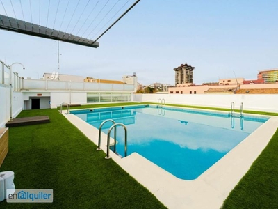 Alquiler piso piscina y aire acondicionado Madrid