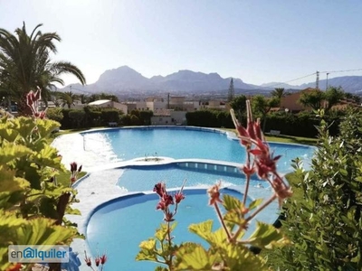 Alquiler piso terraza L'albir