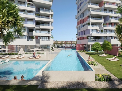 Apartamento en venta en Playa Arenal-Bol, Calpe