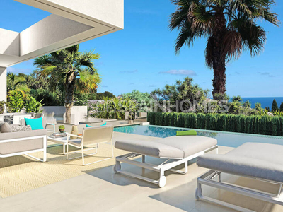 Impresionante Villa con Vistas al Mar en Benissa Alicante