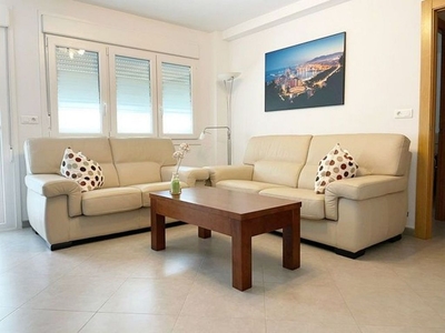 Piso en alquiler en Parque Mediterráneo - Santa Paula de 2 habitaciones con terraza y muebles