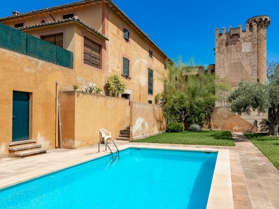 Venta de casa con piscina y terraza en Son Armadans (Palma de Mallorca), Paseo Marítimo