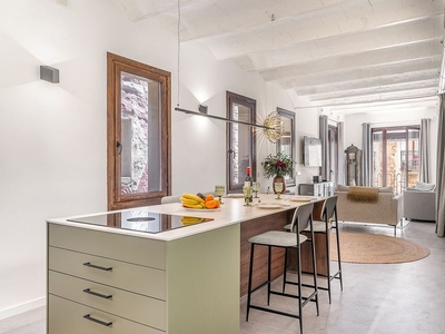 Venta de piso en El Raval de 1 habitación con terraza y balcón