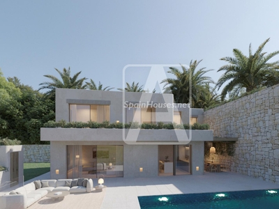 Villa en venta en Moraira