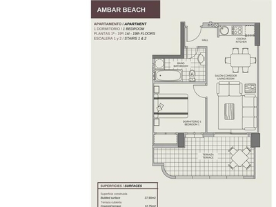 Apartamento en venta en Avenida Juan Carlos I, 50, Zona Levante - Playa Fossa