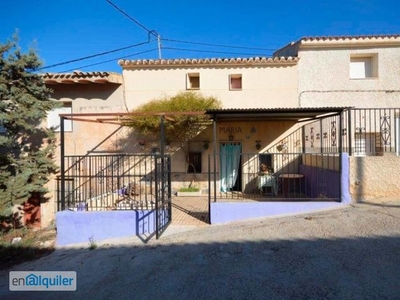 Alquiler casa Hondon de las Nieves