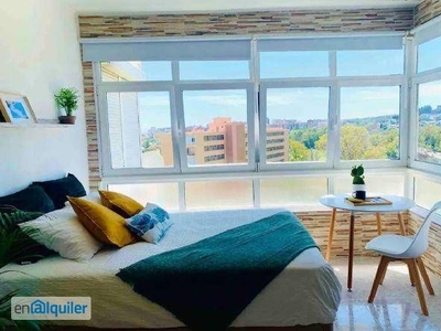 Alquiler piso aire acondicionado Playamar