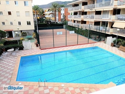Alquiler piso terraza y piscina Baixador