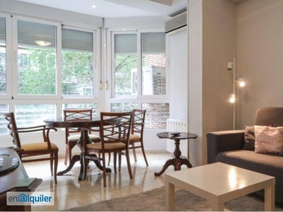 Apartamento de 2 habitaciones en alquiler en Madrid