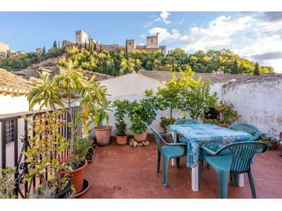 Bajada de precio! Casa en Paseo los tristes vistas Alhambra