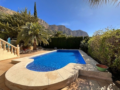 Javea villa en venta