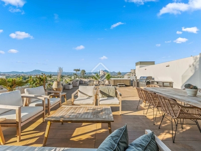 Ático de 110m² con 100m² terraza en alquiler en Playa San Juan