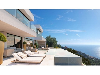 Moderna villa de lujo en Altea Hills con impresionantes vistas al mar y a la montaña