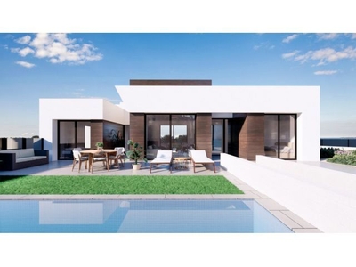 Proyecto para la construcción de una villa de estilo moderno cerca de la playa en Campello
