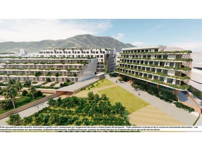 Se ofrece apartamento de 2 dormitorios con gran terraza de obra nueva en centro del Albir