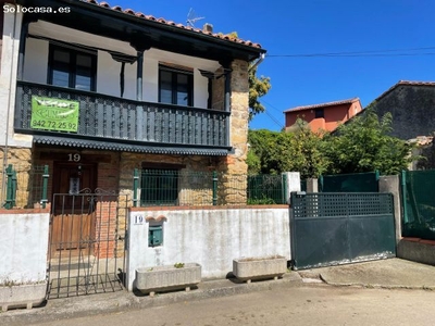 TIPICA CASA MONTAÑESA DE PIEDRA EN EL TEJO - VALDALIGA.