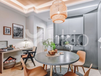 Alquiler apartamento de 1 dormitorio en Almagro en Madrid