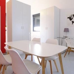 Alquiler apartamento estudio elegante en Pueblo Nuevo Madrid
