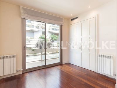 Alquiler apartamento exclusivo piso en pedralbes en Barcelona