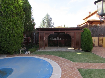 Alquiler casa con 6 habitaciones amueblada con parking, piscina y aire acondicionado en Villalbilla