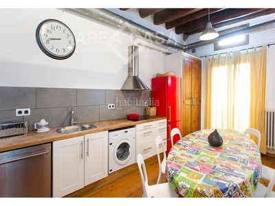 Alquiler piso con 3 habitaciones amueblado en Barcelona