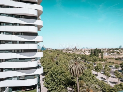 Alquiler piso magnifica vivienda de nueva construcción en ciudad de las artes y las ciencias en Valencia