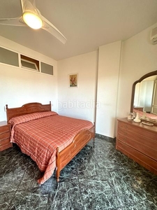 Apartamento con 2 habitaciones amueblado con ascensor, parking y vistas al mar en Torremolinos