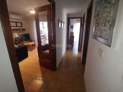 Apartamento con 3 habitaciones amueblado con ascensor y vistas al mar en Tavernes de la Valldigna