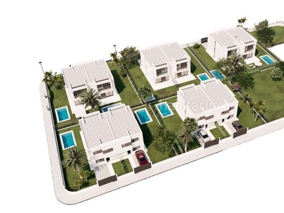 Casa en calle violetas obra nueva - vivienda pareada de 135 m2 construidos con 4 dormitorio y 3 baños completos en Bétera