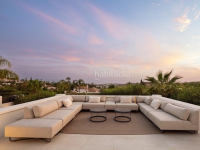 Chalet espectacular villa en venta, un oasis moderno en nueva andalucía, , costa del sol en Marbella