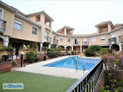 Alquiler casa piscina y aire acondicionado Armilla