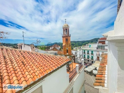 Alquiler casa terraza Competa