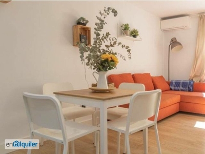 apartamento de 1 dormitorio en alquiler en Malasaña